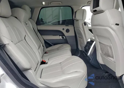 2016 Land Rover Range Rover Sport Hse z USA, uszkodzony, nr VIN SALWR2VF4GA546726